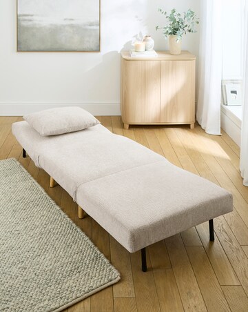 Lena Boucle Sofa Bed - Single