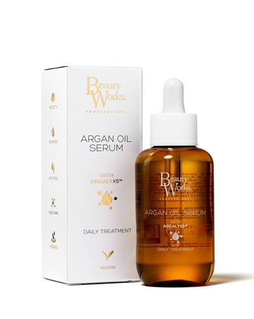 Beauty Works Argan Oil Hydration and Pprotection Hair Serum 90ml