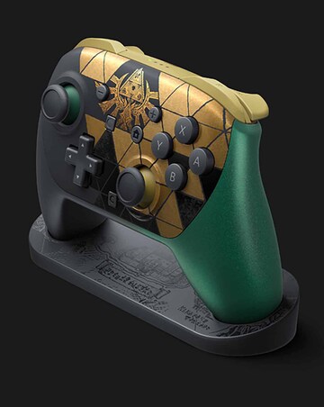 Nintendo Switch 2 Pro Controller - The Legend of Zelda 40th Anniversary Edition