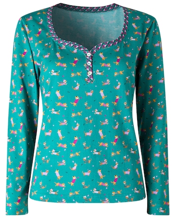 Joe Browns Purrfect PJ Set