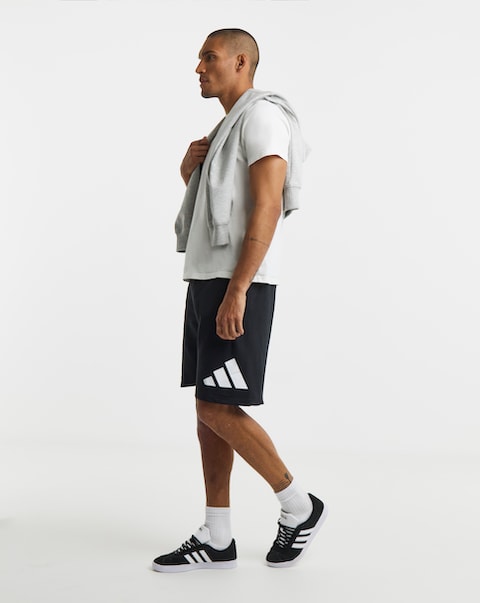 adidas Big Logo French Terry Shorts