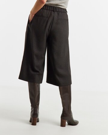 Chocolate Textured Culotte