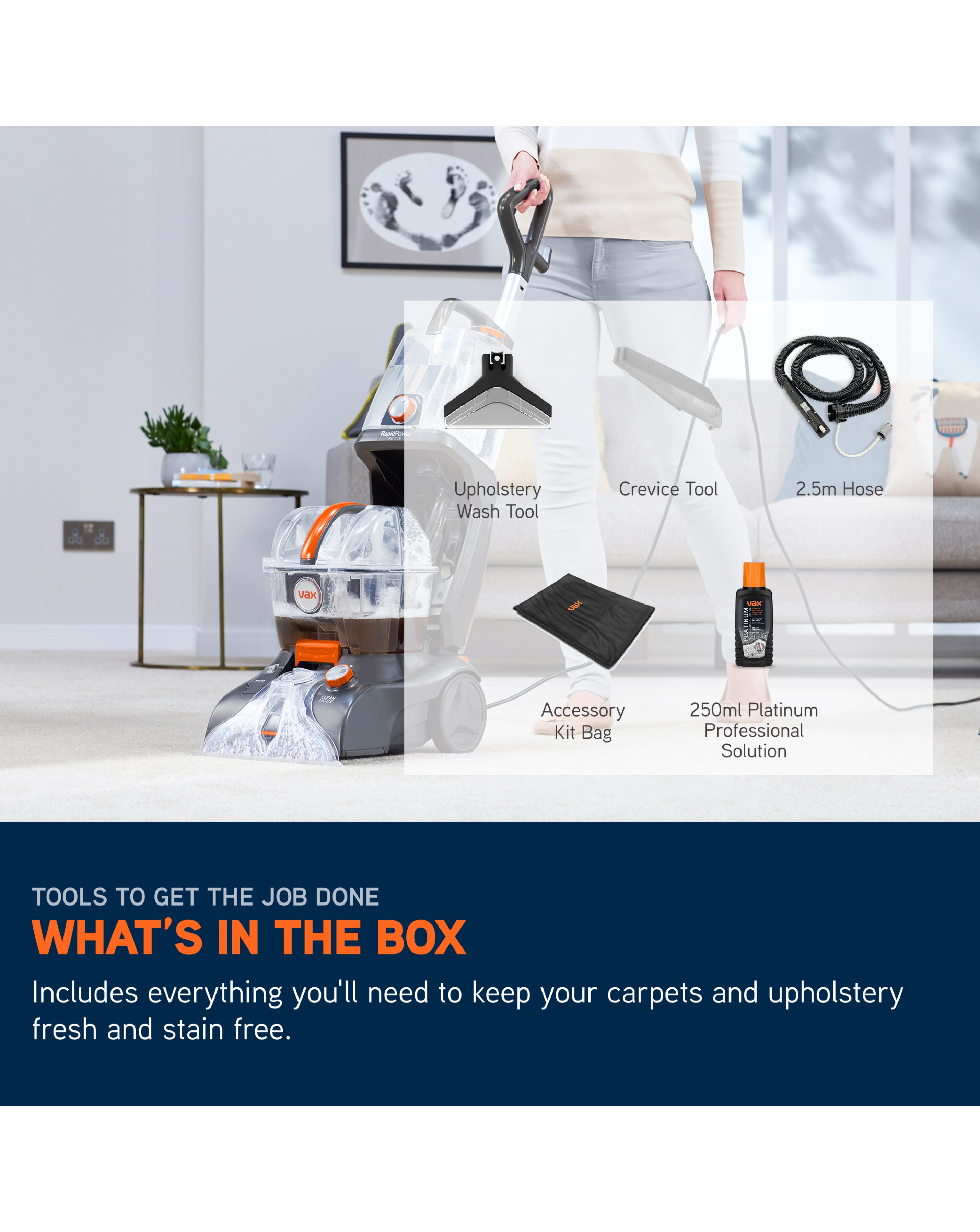 Vax Rapid Power Revive Carpet Washer | Ambrose Wilson