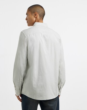 Long Sleeve Oxford Shirt Long