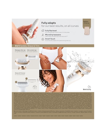 Braun Silk-Epil 9 Flex SES9-041 3D Epilator