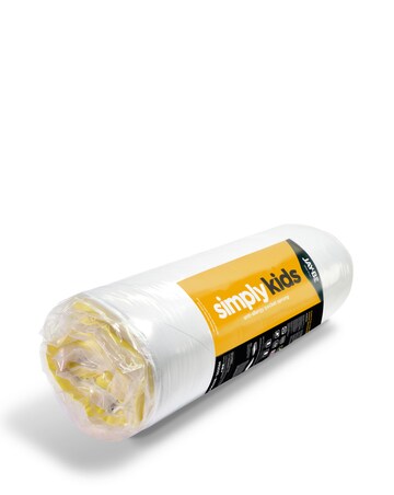 Jay-Be Simply Kids Anti-Allergy Pocket Sprung Mattress - European Single