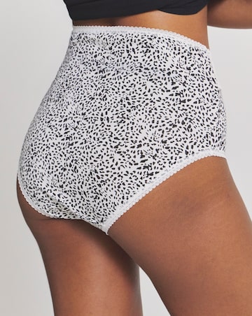 Pretty Secrets (4 Pack) Lace Top Full Fit Briefs