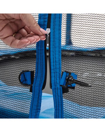 Plum Junior 6ft Trampoline & Enclosure - Blue