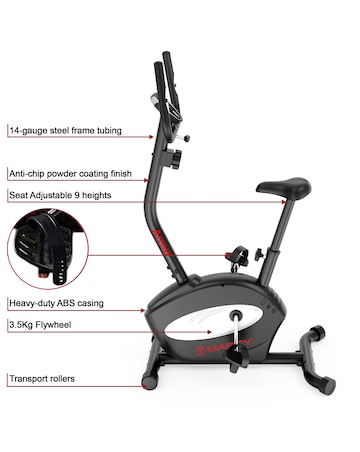 Marcy Arrow Space Saving Exercise Bike