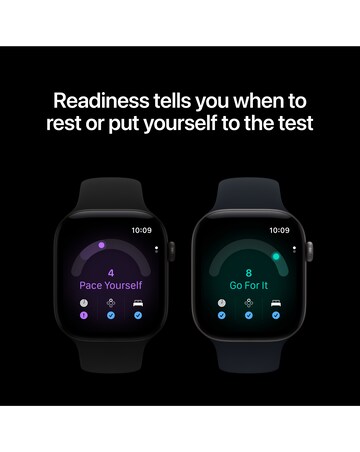 Apple Watch Series 12 GPS 42mm - Black Aluminium/Black Sport Band - M/L