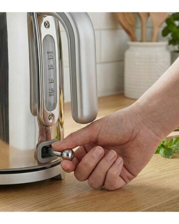 Salter Muse Rapid Boil Kettle & Salter Muse 2 Slice Toaster Bundle