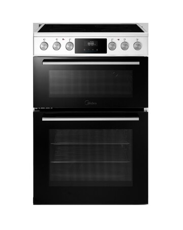 Midea 60cm Freestanding Electric Cooker - White
