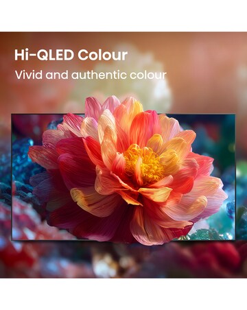 Hisense 32E5STUK 32in Full HD QLED Smart TV with Freely