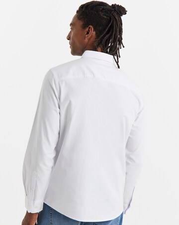 Long Sleeve Oxford Shirt Regular