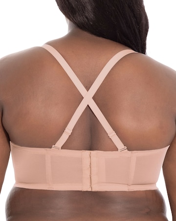 Goddess Verity Strapless Wired Bra Fawn