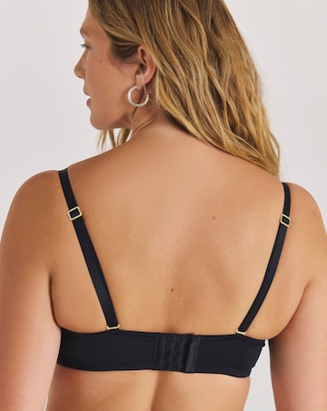 Pretty Secrets New Ella Multiway Wired Bra (B-G) Black