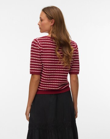 Vero Moda Monica O-Neck Half Sleeve Knit Top