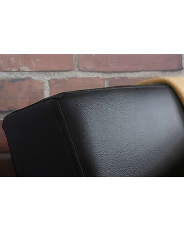 Franklin Faux Leather Sofa Bed
