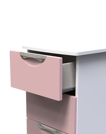 Haydn Ready Assembled 4 Drawer Tallboy - Kids