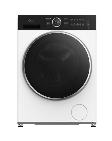 Midea 10kg Washing Machine - White