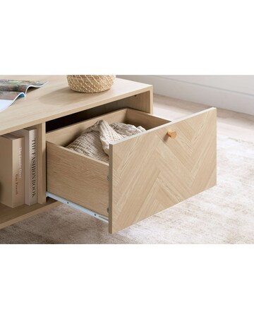 Herringford 1 Drawer Coffee Table