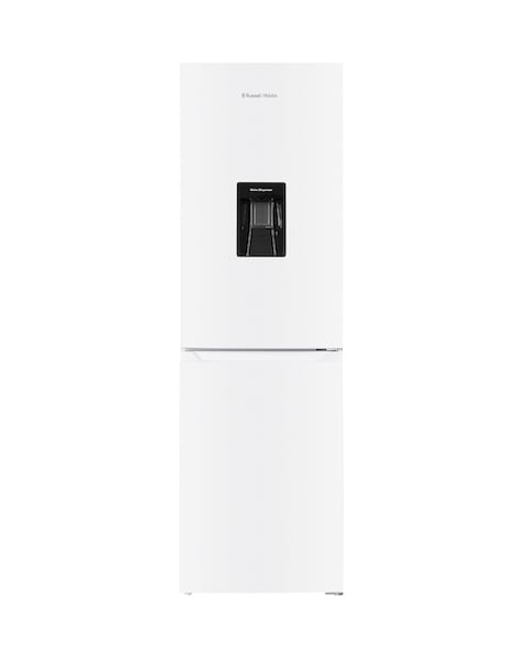 RUSSELL HOBBS 50/50 FRIDGE FREEZER W/ WD
