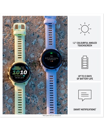Garmin Forerunner 70 GPS Smart Watch - Black