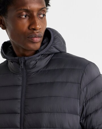 Charcoal Lightweight Padded Jacket