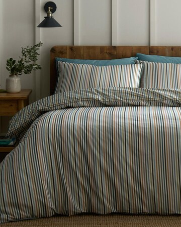 Appletree Micro Check Duvet Cover Set