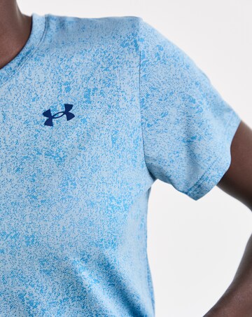 Under Armour Tech Pixelate Short Sleeve Crew Neck