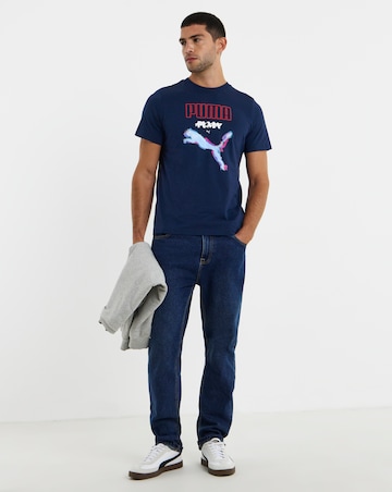 PUMA Graphics Cyber T-Shirt
