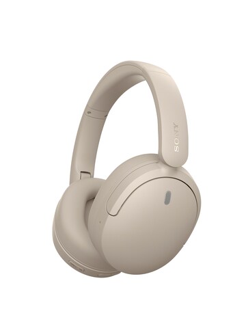 Sony WH-CH730N Wireless Noise Cancelling Over-Ear Headphones - Beige