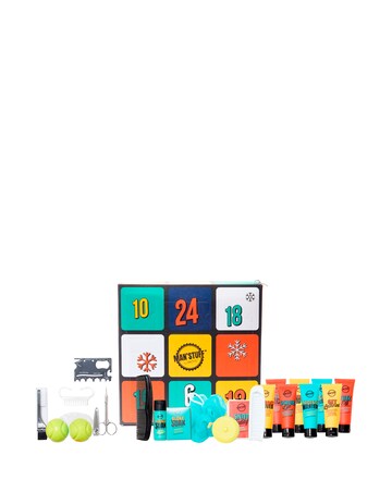 Man'Stuff 24 Day Skin, Hair and Body Advent Calendar