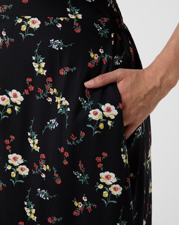 Joe Browns Darling Ditsy Button Through Maxi Dress