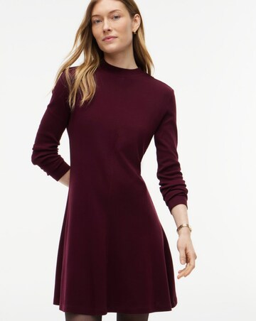 Tommy Hilfiger Cody Fit & Flate Mock Neck Mini Dress