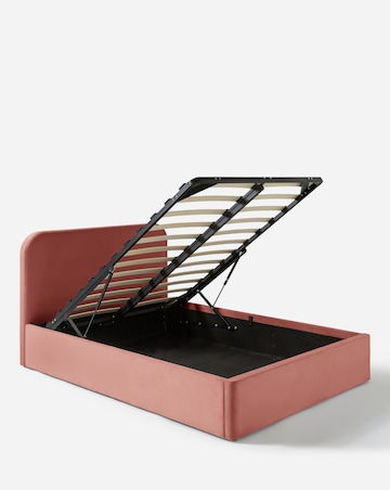 Emery Velvet Ottoman Bedframe