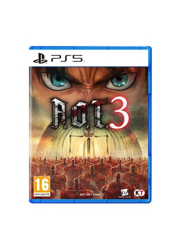 A.O.T.3 - Attack on Titan 3 (PS5)