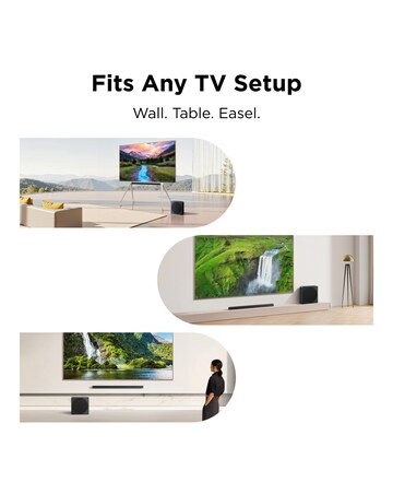 TCL A65K 3.1.2 Dolby Atmos All-in-One Bang & Olufsen AI Soundbar with Subwoofer