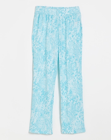 Value Short Sleeve Animal Print Pyjama Set