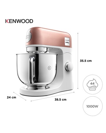 Kenwood Kitchen Machine KMX760GR - Apricot Pink