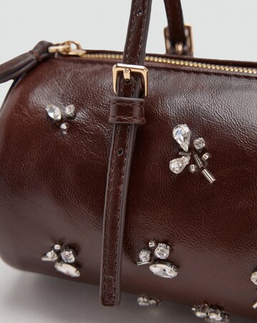 Mango Shoulder Bag Stone