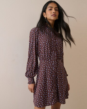 NOBODY'S CHILD GABI MINI DRESS