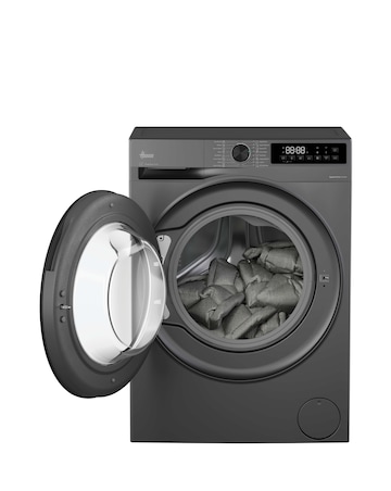 Install - Hoover Pro Wash HBR 49SBL8G-80 Series 3 9kg- Graphite