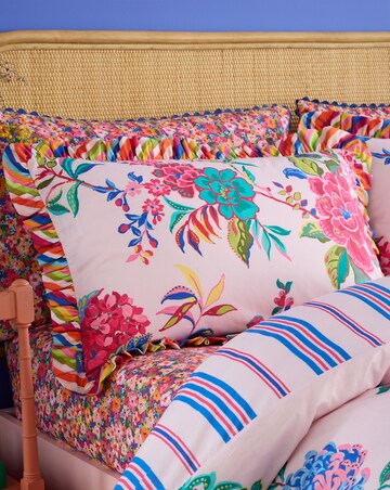 Sophie Robinson Flourish Floral Duvet Cover Set