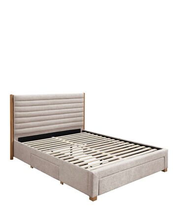 Arabella Bed Frame with Drawer Storage
