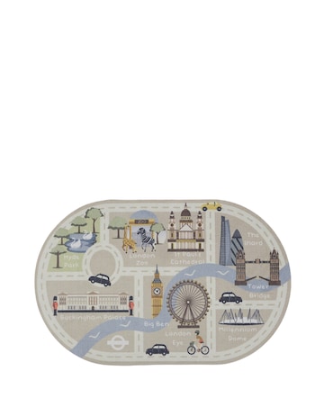 London Landmarks Play Mat