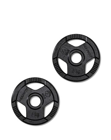 Marcy Olympic Eco Weight Plates - 5KG