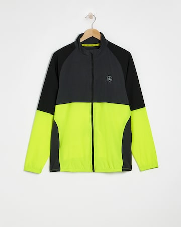 Colour Block Cycling Jacket