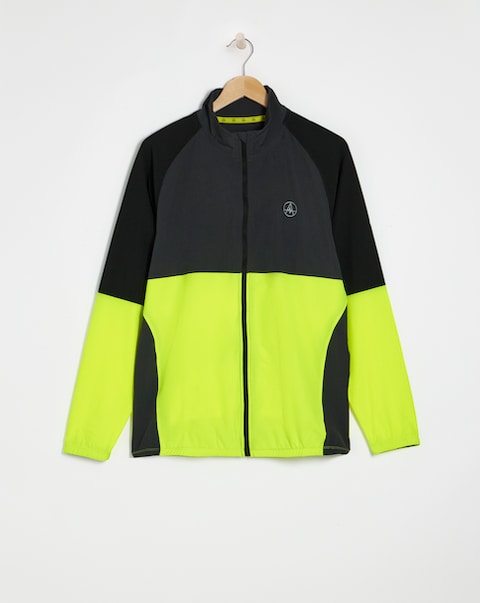 Colour Block Cycling Jacket