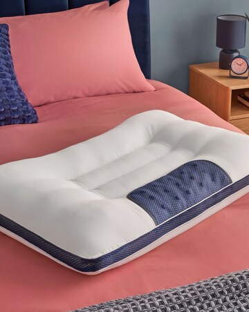 Silentnight Smart Sleep Magnetic Neck Therapy Pillow